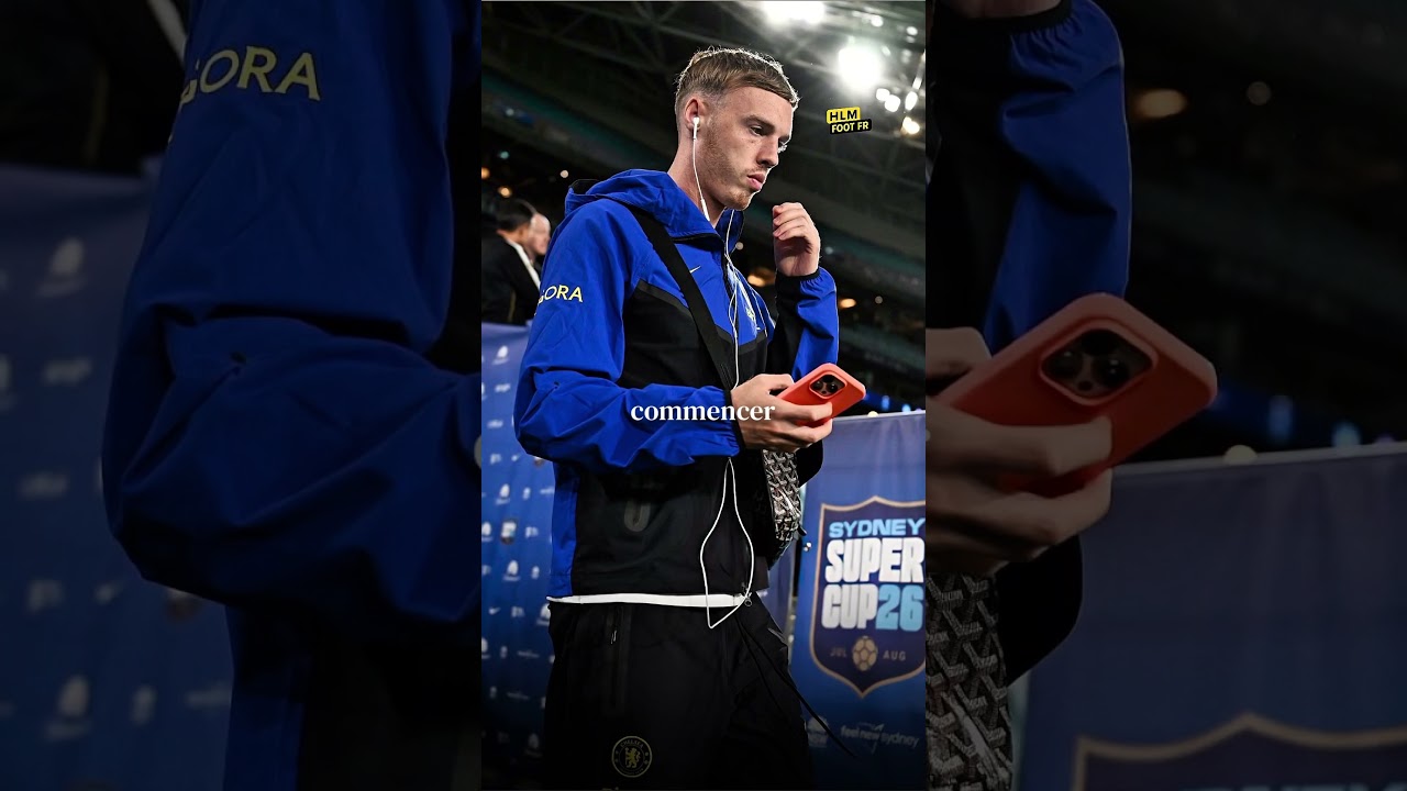 Cole palmer diffuse FC 27 avant sa sortie, et Twitch le suspend.