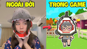 SAMMY CHẾ TẠO THÀNH CÔNG MŨ CÁ MẬP SIÊU ĐÁNG YÊU TRONG LÀNG HERO TEAM MINI WORLD VÀ CÁI KẾT