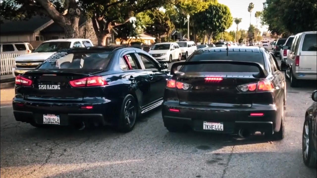 Installing my ETS Open Dump on my EVO X | TWO STEP BATTLE!