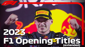 The F1 2023 Intro but more epic