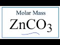 Molar Mass and Chemical Composition