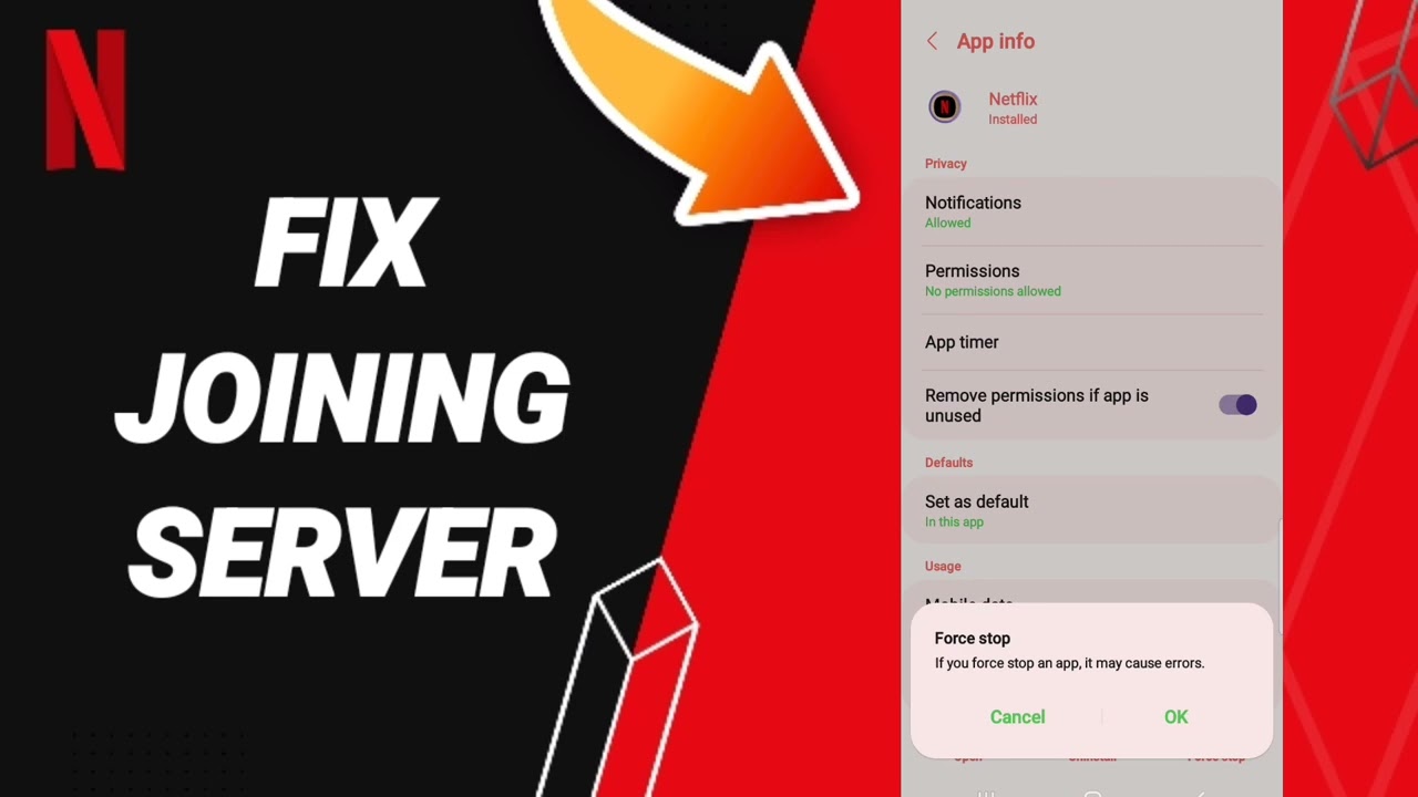 How To Fix Joining Server On Netflix App 2023