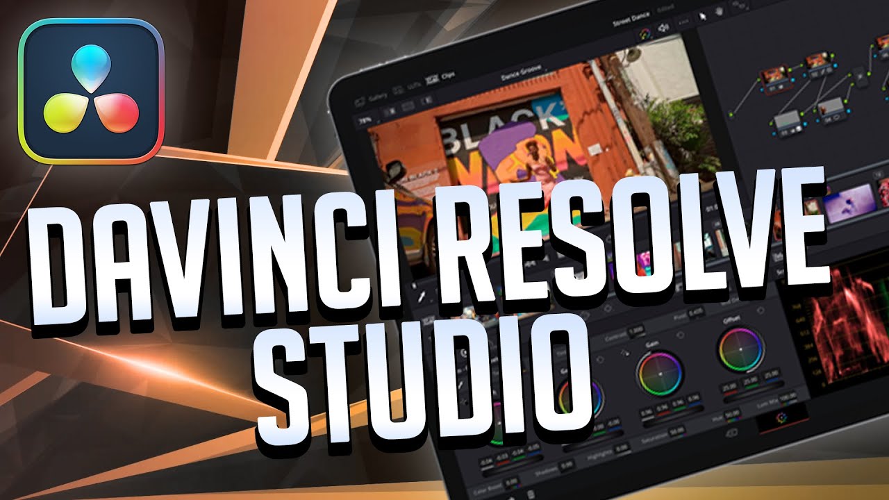 How to Get DaVinci Resolve Studio on iPad - YouTube