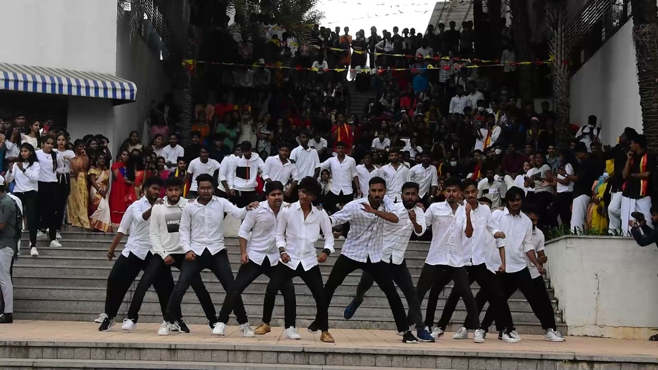FLASHMOB || KARNATAKA RAJYOTSAVA 2021 || DAYANANDA SAGAR ACADEMY OF TECHNOLOGY AND MANAGEMENT