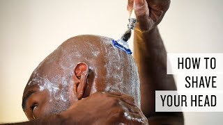 How to Shave Your Own Head: A StepbyStep Guide | Cremo Company