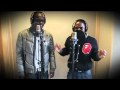 Behind barz  black biscuit  link up tv