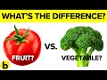 Fruits And Vegetables - What’s The Difference?