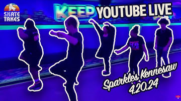 Youtube Live from Sparkles Kennesaw New School Night - 4/20/24