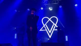 Video thumbnail of "VV (Ville Valo) - When Love and Death Embrace 4k - Live Berlin 2023"