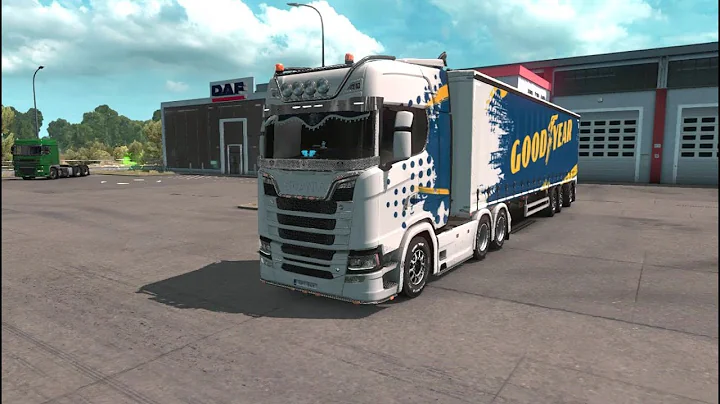 Scania Nextgen Real V8 Sound v10 1.37 ETS2