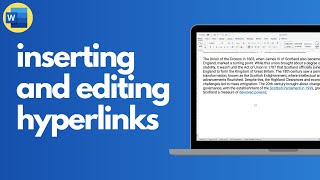 Famous How to insert and edit hyperlinks in Microsoft Word Profile