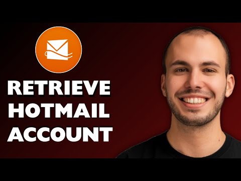 How To Retrieve Hotmail Account 2025 FULL GUIDE
