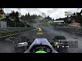 CATASTROPHE EN QUALIF A SPA ?? Episode 12, carrière Sauber 100% sur F1 2017