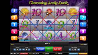 Как играть в игровой автомат Charming Lady Luck. Обучающее видео. screenshot 5