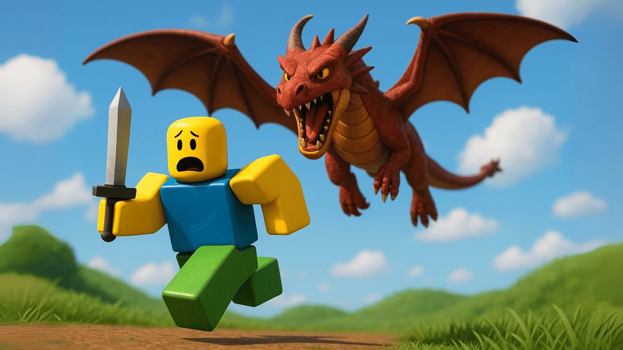 Roblox VS Dragon