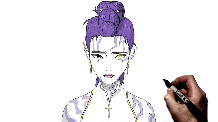 How To Draw Demon Rumi | Step BY Step | KPop Demon Hunters