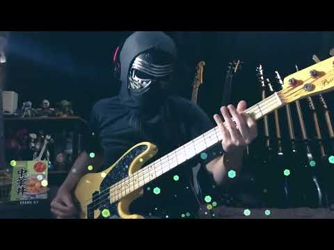 【NAK】Get up, Right now / 岡柚瑠【ベース 弾いてみた】