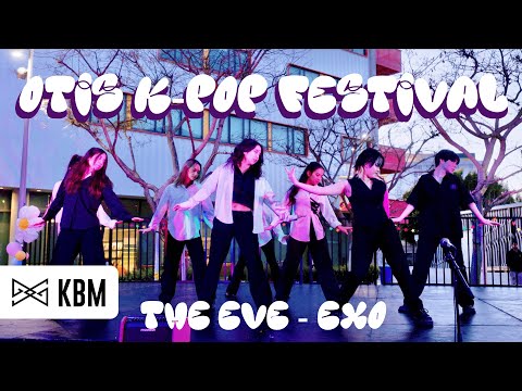OTIS K-Pop Festival Dance Performance - EXO 'The Eve 전야 (前夜)' | KBM Dance