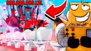 ПОСТРОИЛ МЕГА ТИТАНА СПИКЕРМЕНА ПРОТИВ АРМИИ СКИБИДИ! 6 СЕРИЯ ROBLOX Toilet Tower Defense