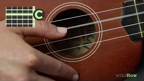 Qual os acordes do ukulele?