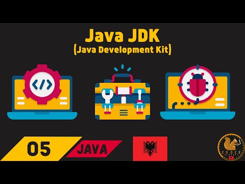 Cfare eshte Java JDK? | Codex Albania #albania #kosovo #tirana