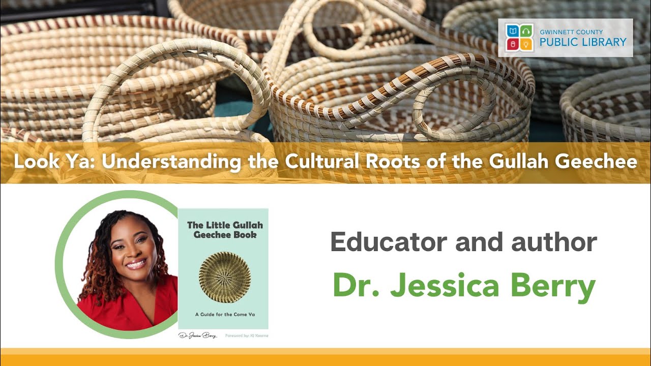Look Ya: Understanding the Cultural Roots of the Gullah Geechee - YouTube