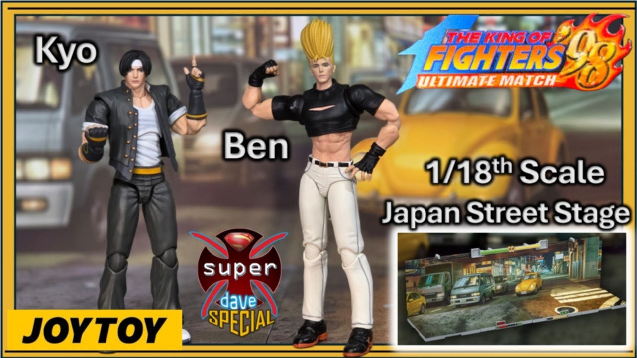 The King of Fighters '98 Ultimate Match Stage 1/18 Scale Diorama