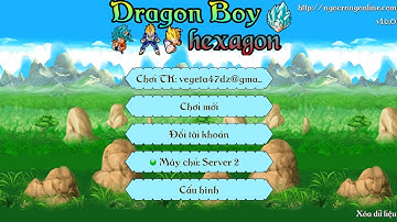 Tiên Play | Bản Mod Ngọc Rồng Dragon Boy Hexagon Mới Nhất.