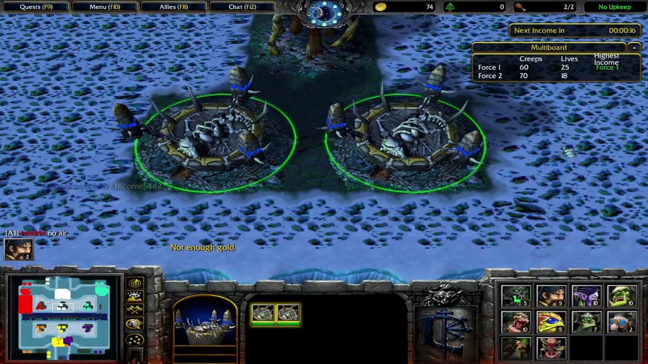 warcraft 3 wintermaul wars reborn