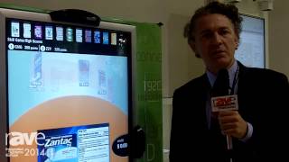 ISE 2014: Grassfish Demonstrates Interactive Vending Machine