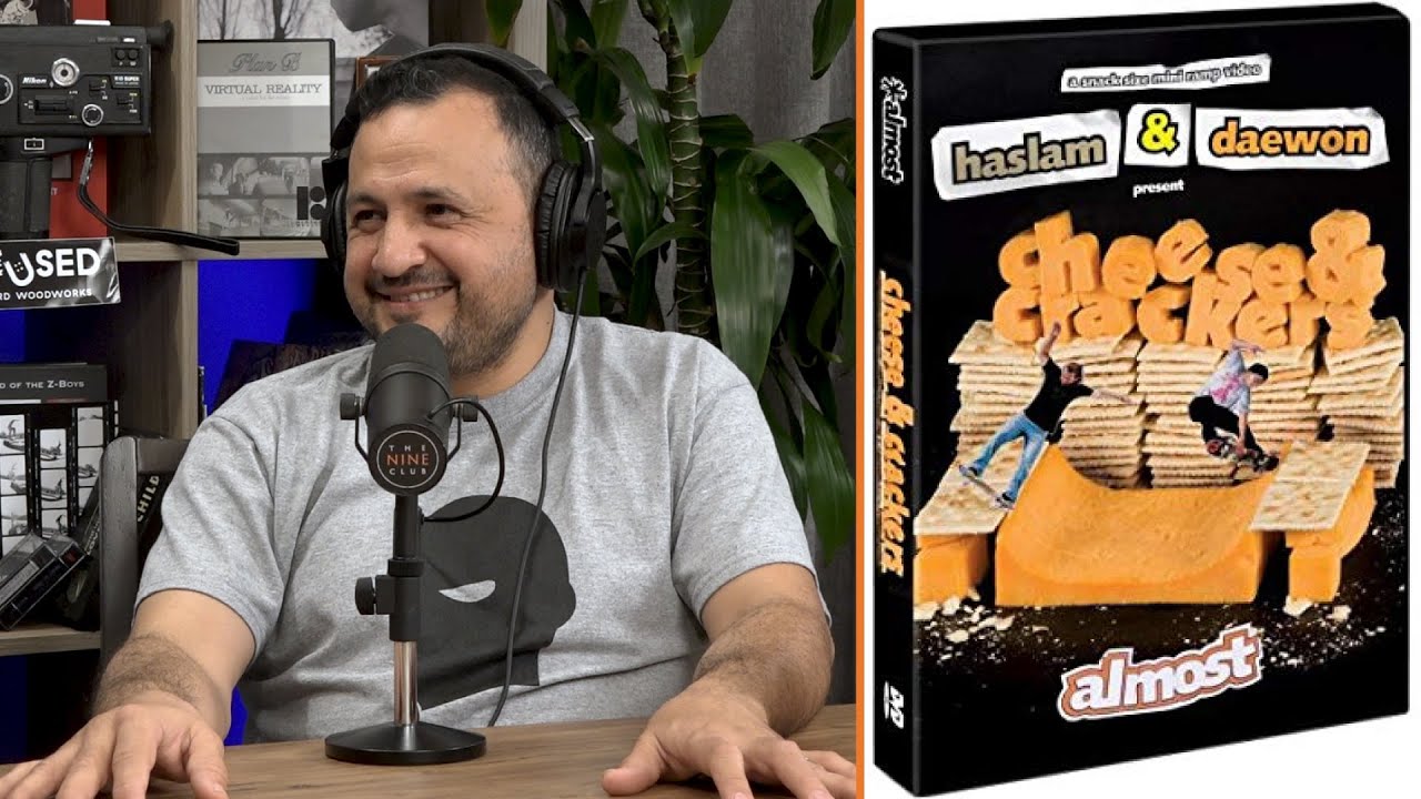 Filming Daewon & Haslam For Cheese & Crackers Socrates Leal YouTube