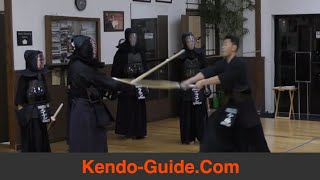 More Accurate Small Kote Strike in Kendo:  Try my 9-dan sensei's kote strike