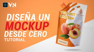 ⭐ ¿Cómo hacer y diseñar un MOCKUP en PHOTOSHOP? Tutorial | Victor Navas