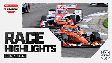Race Highlights // 2024 Children's of Alabama Indy Grand Prix at Barber | INDYCAR SERIES