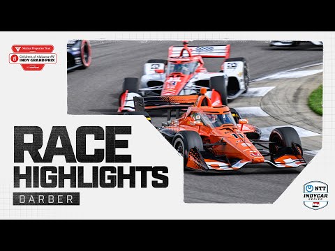 Race Highlights // 2024 Children's of Alabama Indy Grand Prix at Barber | INDYCAR