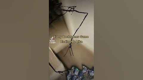 Every Backrooms Game Ending