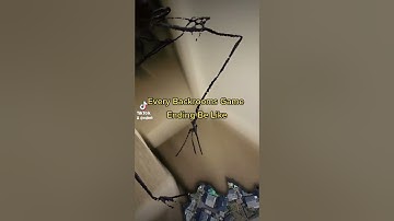 Every Backrooms Game Ending