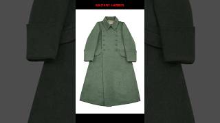 WWII German M40 Kriegsmarine Coastal EM Fieldgrey wool Greatcoat