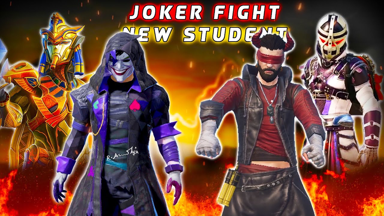 Joker Fight New Student | PUBG Short Film | PUBG Movie - YouTube