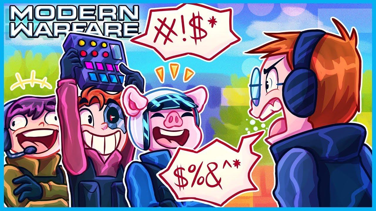 Этот САУНДБУК ОЧЕНЬ ЗЛИТ людей в Call of Duty: Modern Warfare!