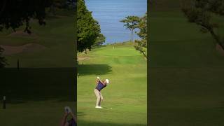 Did This Japan 🐝 Hold The Green? #golfswing #golf #golfer #japan