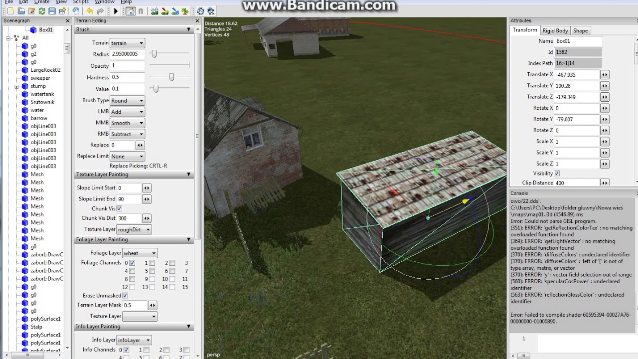 giants editor poradnik 5 mapping!!!!!!