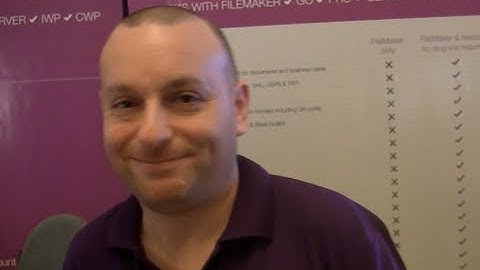 FileMaker DEVCON 2013 - Feedzon