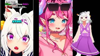 Filian reacts to the Chibidoki Mom clip the SAME WAY...