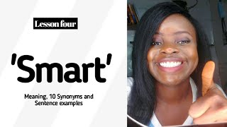 Thumbnail Synonyms of Smart- Lesson four | Learn English with Ruth