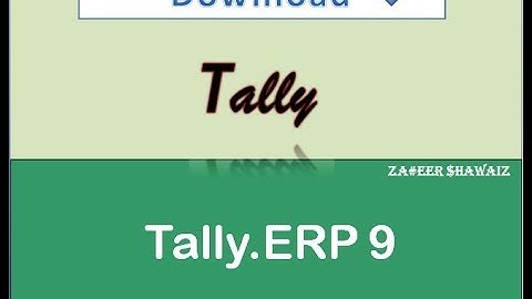 how to install tally ERP9 crack full version