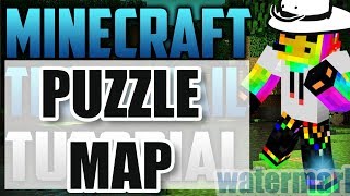 Minecraft Puzzle Map Map