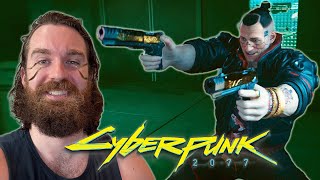I Finally Played Cyberpunk 2077 in 2025