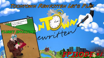 Toontown Rewritten Let