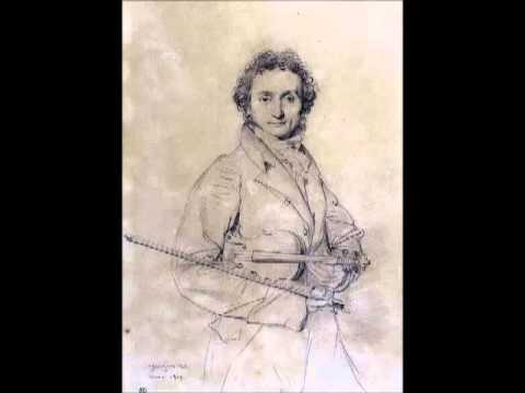 Paganini Caprice No. 14 E-flat major, "Marcia", Jochen Brusch, violin